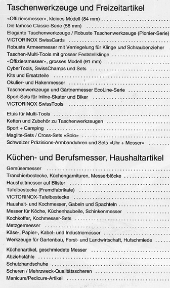 VictorinoxbersichtText